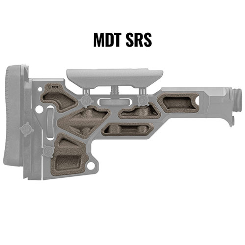 Les MDT Rubber Dampeners réduisent les vibrations de ton arme, améliorent la précision et assurent une expérience de tir plus fluide. Faciles à installer, sans outils!